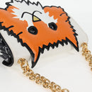 LOUIS VUITTON Catgram Cat Pochette Shoulder Bag Black M52935 LV Auth 130472A-7