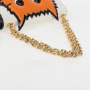 LOUIS VUITTON Catgram Cat Pochette Shoulder Bag Black M52935 LV Auth 130472A-8