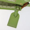 LOUIS VUITTON Monogram Mini Sac Catline Bag Almond Green M92931 LV Auth 130478V-10