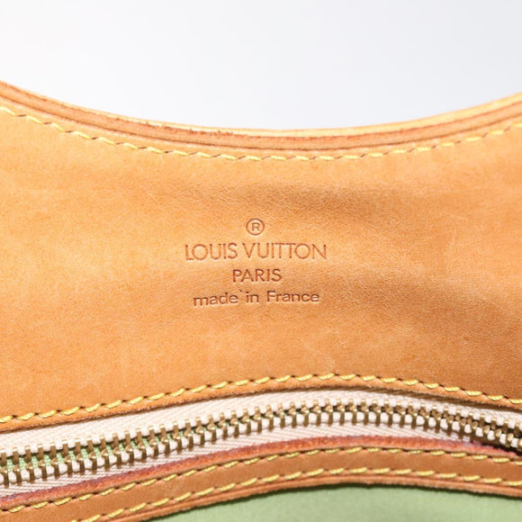 LOUIS VUITTON Monogram Mini Sac Catline Bag Almond Green M92931 LV Auth 130478V