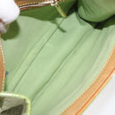 LOUIS VUITTON Monogram Mini Sac Catline Bag Almond Green M92931 LV Auth 130478V-11
