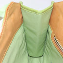 LOUIS VUITTON Monogram Mini Sac Catline Bag Almond Green M92931 LV Auth 130478V-20