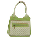 LOUIS VUITTON Monogram Mini Sac Catline Bag Almond Green M92931 LV Auth 130478V-1