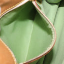 LOUIS VUITTON Monogram Mini Sac Catline Bag Almond Green M92931 LV Auth 130478V-21