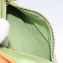 LOUIS VUITTON Monogram Mini Sac Catline Bag Almond Green M92931 LV Auth 130478V-22