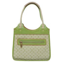 LOUIS VUITTON Monogram Mini Sac Catline Bag Almond Green M92931 LV Auth 130478V-13