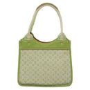LOUIS VUITTON Monogram Mini Sac Catline Bag Almond Green M92931 LV Auth 130478V-2