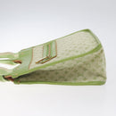 LOUIS VUITTON Monogram Mini Sac Catline Bag Almond Green M92931 LV Auth 130478V-4