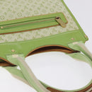 LOUIS VUITTON Monogram Mini Sac Catline Bag Almond Green M92931 LV Auth 130478V-6