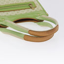 LOUIS VUITTON Monogram Mini Sac Catline Bag Almond Green M92931 LV Auth 130478V-7