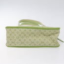 LOUIS VUITTON Monogram Mini Sac Catline Bag Almond Green M92931 LV Auth 130478V-5