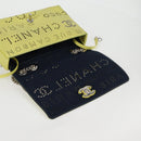 CHANEL Chain Shoulder Bag Leather 2way Yellow CC Auth 130486M-22