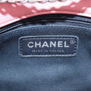 CHANEL Chain Shoulder Bag Leather Pink CC Auth 130490M-20