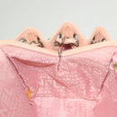 CHANEL Chain Shoulder Bag Lamb Skin Pink Silver CC Auth 130492-18