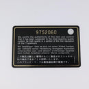 CHANEL Choco Bar Shoulder Bag Caviar Skin White Silver CC Auth 130495-12