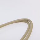 CHANEL Camelia Tote Bag Lamb Skin Beige Gold CC Auth 130497-8