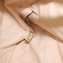 CHANEL Camelia Tote Bag Lamb Skin Beige Gold CC Auth 130498-20