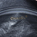 CHANEL Matelasse Shoulder Bag Suede Pink Gold CC Auth 130499-18