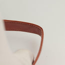 CHANEL Clutch Bag Enamel Pink Gold CC Auth 130506-8