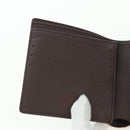 LOUIS VUITTON Damier Ebene Portefeuille Marco Bifold Wallet N61675 Auth 130510-14