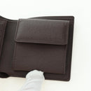 LOUIS VUITTON Damier Ebene Portefeuille Marco Bifold Wallet N61675 Auth 130510-15