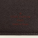 LOUIS VUITTON Damier Ebene Portefeuille Marco Bifold Wallet N61675 Auth 130510-16