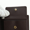 LOUIS VUITTON Damier Ebene Portefeuille Marco Bifold Wallet N61675 Auth 130510-17