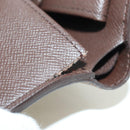 LOUIS VUITTON Damier Ebene Portefeuille Marco Bifold Wallet N61675 Auth 130510-21