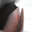 LOUIS VUITTON Damier Ebene Portefeuille Marco Bifold Wallet N61675 Auth 130510-22