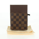 LOUIS VUITTON Damier Ebene Portefeuille Marco Bifold Wallet N61675 Auth 130510-23