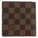 LOUIS VUITTON Damier Ebene Portefeuille Marco Bifold Wallet N61675 Auth 130510-3
