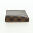 LOUIS VUITTON Damier Ebene Portefeuille Marco Bifold Wallet N61675 Auth 130510-5