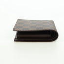 LOUIS VUITTON Damier Ebene Portefeuille Marco Bifold Wallet N61675 Auth 130510-6