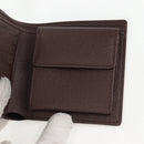 LOUIS VUITTON Damier Ebene Portefeuille Marco Bifold Wallet N61675 Auth 130510V-18