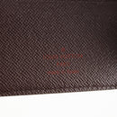 LOUIS VUITTON Damier Ebene Portefeuille Marco Bifold Wallet N61675 Auth 130510V-19