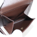 LOUIS VUITTON Damier Ebene Portefeuille Marco Bifold Wallet N61675 Auth 130510V-10