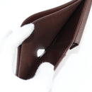 LOUIS VUITTON Damier Ebene Portefeuille Marco Bifold Wallet N61675 Auth 130510V-9