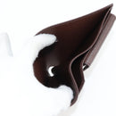 LOUIS VUITTON Damier Ebene Portefeuille Marco Bifold Wallet N61675 Auth 130510V-20