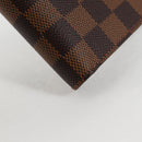 LOUIS VUITTON Damier Ebene Portefeuille Marco Bifold Wallet N61675 Auth 130510V-7