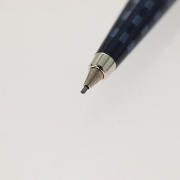 LOUIS VUITTON Jetligne Pen metal Blue LV Auth 130528