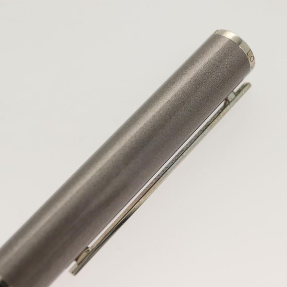 LOUIS VUITTON Jetligne Pen metal Blue LV Auth 130528