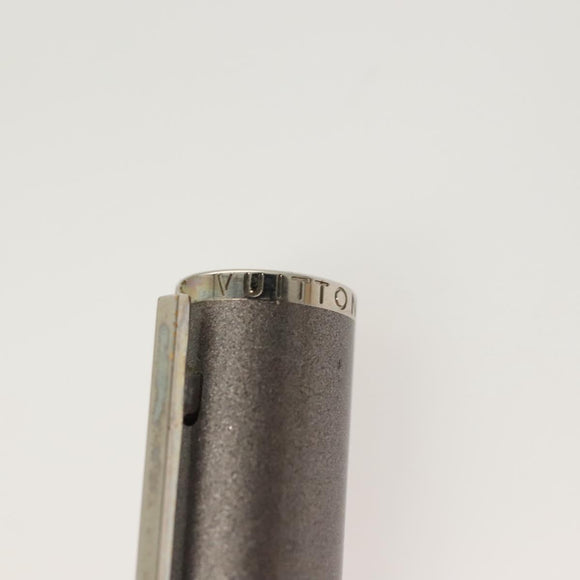 LOUIS VUITTON Jetligne Pen metal Blue LV Auth 130528