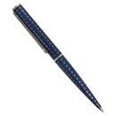 LOUIS VUITTON Jetligne Pen metal Blue LV Auth 130528-2