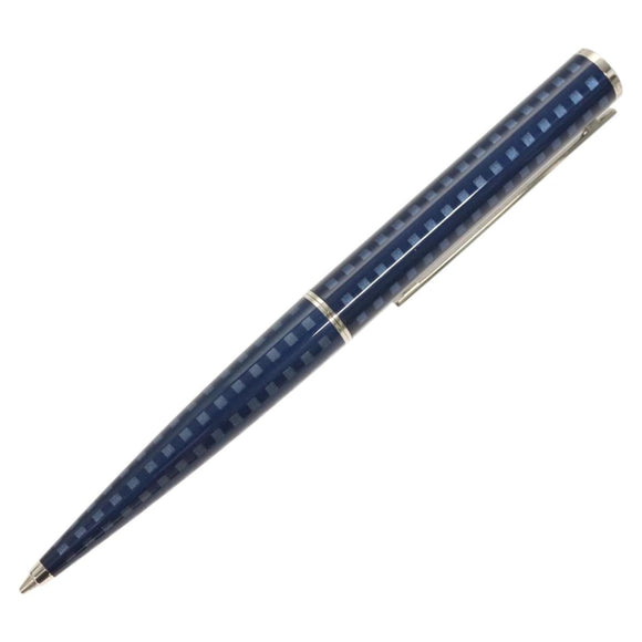 LOUIS VUITTON Jetligne Pen metal Blue LV Auth 130528