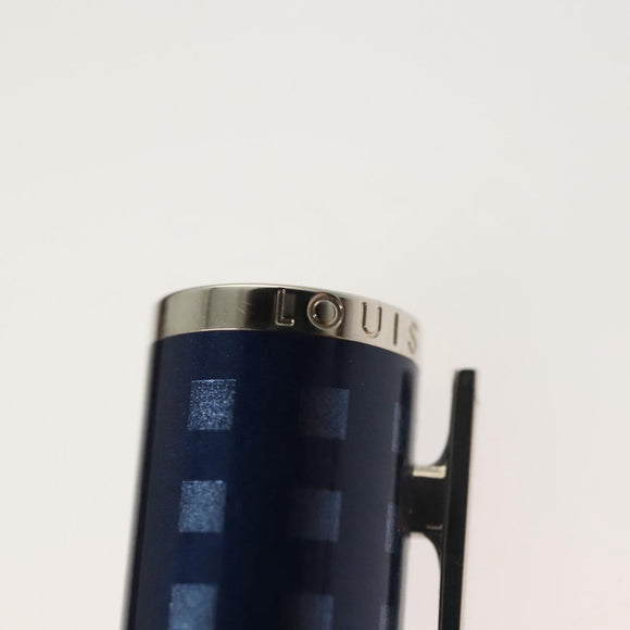 LOUIS VUITTON Jetligne Pen metal Blue LV Auth 130528