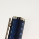 LOUIS VUITTON Jetligne Pen metal Blue LV Auth 130528-8