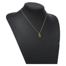 HERMES Chaine d'Ancreu Flandre Necklace 18K Gold 750 Gold Auth 130529M-1