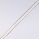 HERMES Chaine d'Ancreu Flandre Necklace 18K Gold 750 Gold Auth 130529M-10