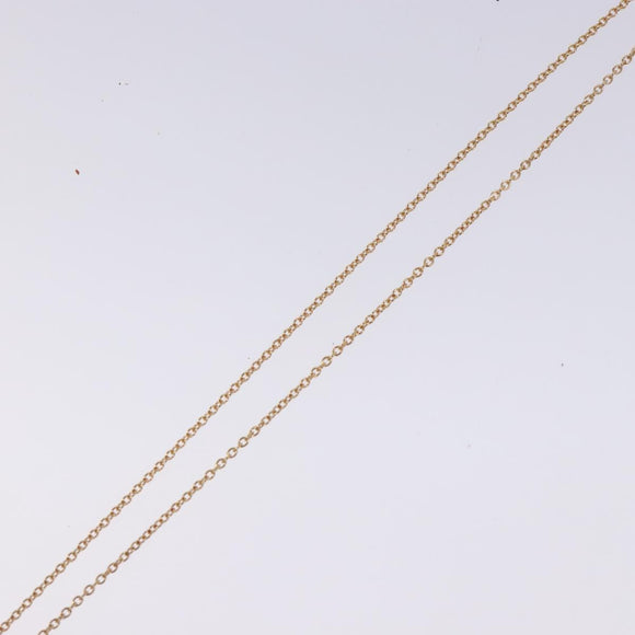 HERMES Chaine d'Ancreu Flandre Necklace 18K Gold 750 Gold Auth 130529M