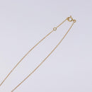 HERMES Chaine d'Ancreu Flandre Necklace 18K Gold 750 Gold Auth 130529M-11